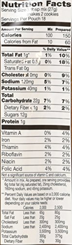 Betty Crocker Pumpkin Spice Cookie Mix - Image 3