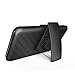 Bomea Holster Combo Belt Case with Clip Slim Armor Hard Protective Shell Cover for iPhone 7 iPhone 8 Kickstand Swivel Belt Clip - Black