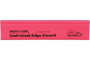 Ergo Chef 72113 4.5" Long x 1" Narrow Edge Guard, Pink