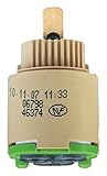 Grohe 46 374 000 Ceramic Chrome Cartridge With Sealing Disk, 1-3/8