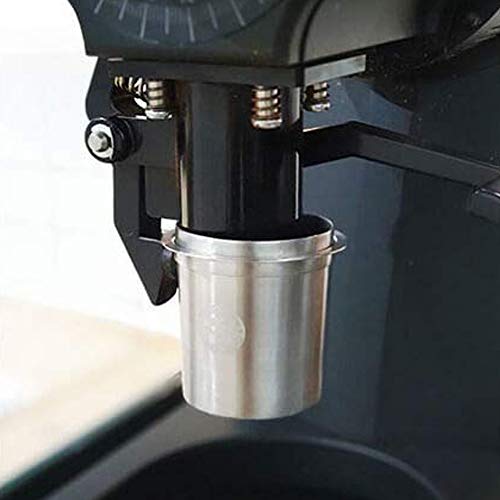 Tiamo Coffee Espresso Dosing Cup, Stainless Steel for Professionals - Thumbnail 4