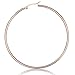 Areke Stainless Steel Women Hoop Earrings - Large Set of 6 Pairs 40-60mm