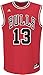 NBA Chicago Bulls Red Replica Jersey Joakim Noah #13