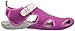 crocs Women's Swiftwater Mesh W Flat Sandal, Vibrant Violet, 6 M US