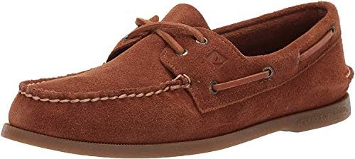 men's sperry authentic original suede boat shoe