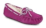 UGG Unisex Dakota Step In Slipper, Magenta, 5 M US Big Kid