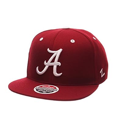 NCAA Flat Bill Zephyr Baseball Hat 