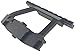 CYMA Metal Sight Support Weaver Rail for AEG GBB AK Airsoft - Black