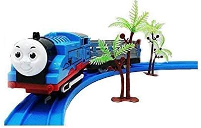 Stager Tomas & Friends Battery Operated Train Track Toy Set with Sound and Flashing Headlights