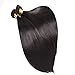 Brazilian Straight Hair 8A Unprocessed Straight Human Hair 1 Bundle Virgin Human Hair Straight Single Bundle(100g) Natural Color (10