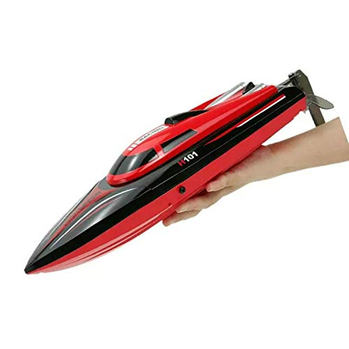 MYRCLMY 35Km / H Highspeed Radio Fernbedienung Speedboat Elektroboot 2,4 Ghz RC Racing Schiff Lenkbare Boote Erwachsene… – Bild 6