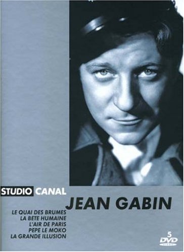 Jean Gabin - Coffret Classique - Le Quai Des Brumes + La Bête Humaine + L'air De Paris + Pépé Le Moko + La Grande Illusion