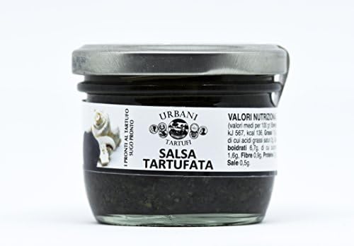 TRUFFLE SAUCE WITH SUMMER TRUFFLE- 100 GR