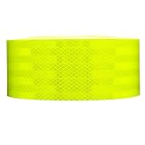 Safe Way Traction 2" x 6' Foot Roll 3M Reflective Sheeting 983-23 Fluorescent Yellow Green Hazard Warning Safety Tape