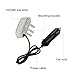 Ozone Mini Car Air Purifier OZ100 Ozone Generator Car Air Freshener-Removes Dust, Pollen, Cigarette Smoke and Bad Odors - Odor Terminator and Best Ideal for Your Auto or RV.