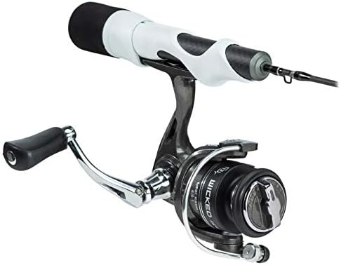 medium heavy rod reel combo