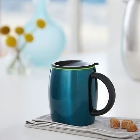 Starbucks Stainless Steel Desktop Tumbler Blue, 14 fl oz