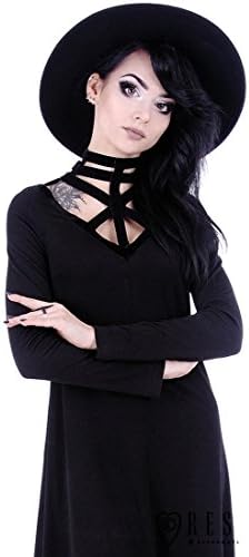 Restyle - FUTURISTIC TUNIC DRESS - Women's Dress / Fashion, Goth (Large)