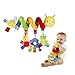 Kaimu New Kids Infant Baby Girls Boys Cartoon Shape Wrap Around Bed Doll Toys Stuffed Animals & Teddy Bears