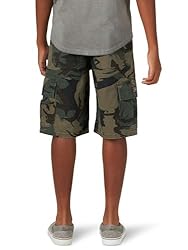 Classic Cargo Short, Black, 14 Husky