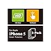 iPhone 5 Screen Protector, JETech® 3-Pack HD Screen Protector Film Retail Packaging for Apple iPhone 5/5S/5C