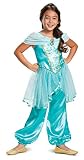 Disney Princess Jasmine Classic Girls' Costume, Teal
