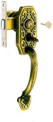 Amazon 三協アルミ 玄関 Goal Gf サムラッチハンドル錠 Gb 50 キー3本付属 ドアノブ 交換 取替え Gb50 ゴール Gf Diy 工具 ガーデン