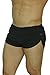 Men's Basic Running Shorts Swimwear Trunks 1830 Black XL
