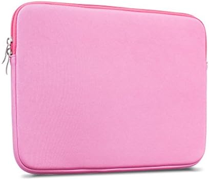 Coldel Neoprene Laptop Notebook Ultrabook Sleeve Case for Macbook Pro Retina 15 /15.4-Inch and Other Brand 15/15.4-Inch Laptop- HP Dell Toshiba ASUS Sony Lenovo Samsung (Pink)