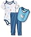 Rene Rofe Baby Boys' 3 Piece Turn Me Around Pant Set