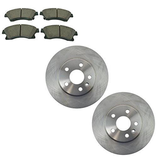 Front Premium Posi Ceramic Brake Pad & Rotor Kit for Chevy Sonic Cruze