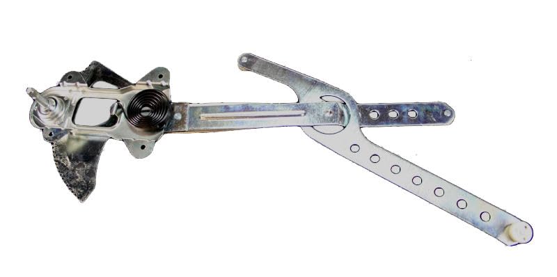 TRQ Manual Window Regulator LH Left Driver Side for