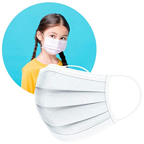 ArtNaturals Disposable Kids Face Mask (50 Pcs) Hypo Allergenic, Anti