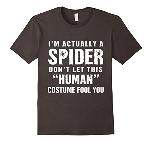 "I'm Actually A Spider" - Funny Halloween Costume T-Shirt