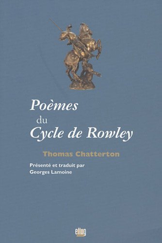 Poèmes du cycle de Rowley