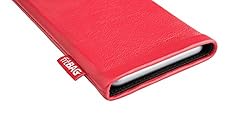 fitBAG Beat Red Custom Tailored Sleeve for LG Mini