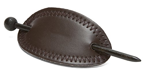 Hair Accessory Bohemian Pin, Brown