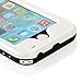 Iphone 6 Plus Waterproof Case, Caka Full-Body Underwater Waterproof Shockproof Dirtproof Durable Full Sealed Protection Case Cover With Kickstand For Apple Iphone 6 Plus 5.5 Inch Case (White)