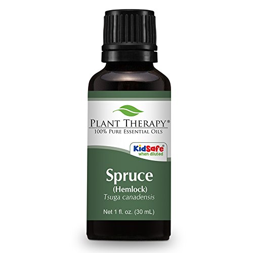 Spruce (Hemlock) Essential Oil. 30 ml (1 oz). 100% Pure, Therapeutic Grade.
