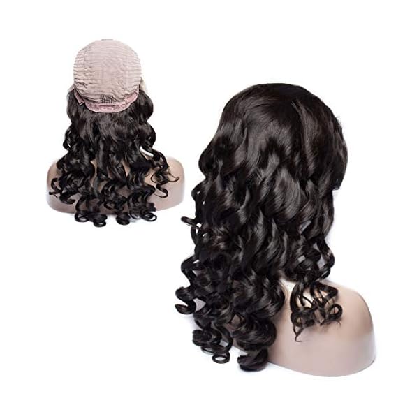 Loose Wave Lace Front Wigs Human Hair Small Knots Pre  display picture 2