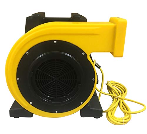 1.5 HP Zoom XLT MAX Blower for Bounce Houses, Slides, & Other Inflatables