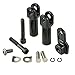XFMT 3.3‘’ Passenger Foot Peg Mount Kit For Harley Softail Slim FLS FLSS 2012-2017 FLSTSB 2008-2011