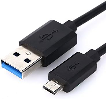 RoyDSMumey 3ft Long Micro USB A/male to Micro USB 5 pin male Link Depot USB Charger Cable For Bose SoundLink COLOR Bluetooth Speaker