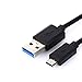 RoyDSM 3ft Long Micro USB A/male to Micro USB 5 pin male Link Depot USB Charger Cable For Bose SoundLink COLOR Bluetooth Speaker