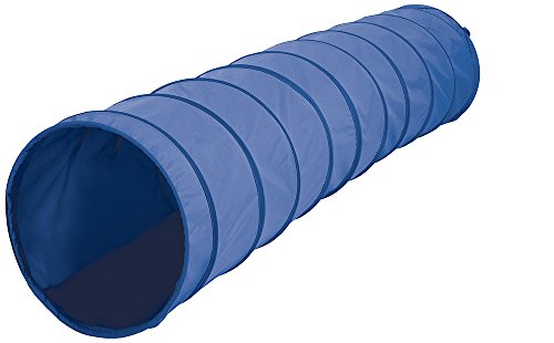 Pacific Play Tents Kids 9 Foot Institutional Crawl Tunnel w/ padded interior - 28" diameter