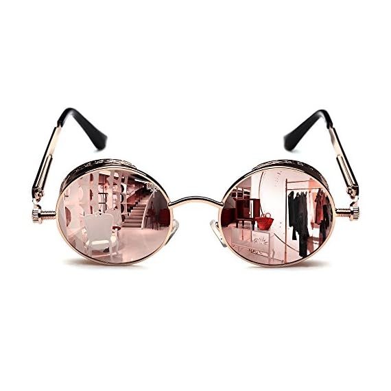 ROCKNIGHT-Round-Polarized-Sunglasses-Mirrored-Pink-Sunglasses-for-Women