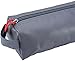 Rough Enough Grey rubberized small tool pencil case pouch (Free Shipping)