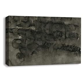 Canvas Wall Art Abstract Ink Feature...