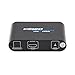 IO Crest SY-ADA31050 VGA + 3.5mm Audio to HDMI Converter, Black