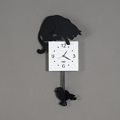 Horloge Pendule Chat Hunter Cat Noir Darts Et Metiers Ameublement Et Decoration Decoration De La Maison Napravi Rs